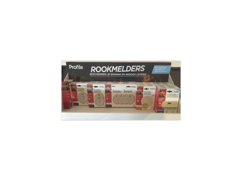 Display Rookmelder basic 80cm